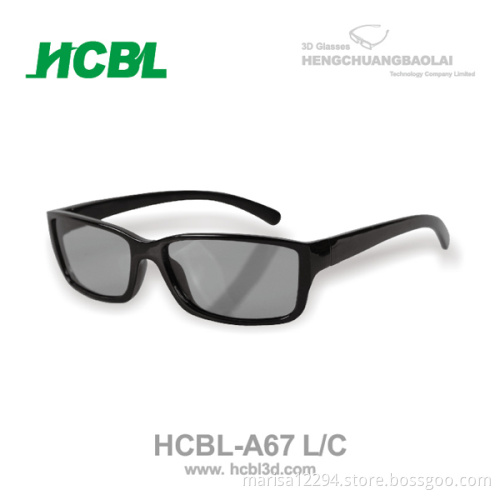 reald disposable 3d glasses